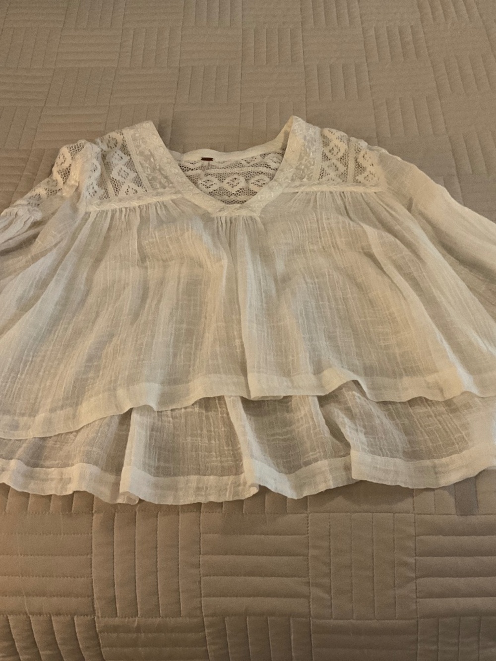Free People Boho top